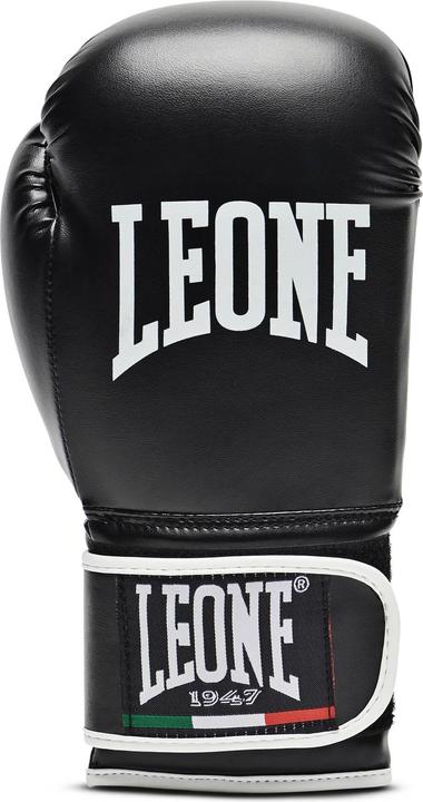 Produktbild Leone Boxhandschuhe Flash Schwarz GN083 (10 OZ)