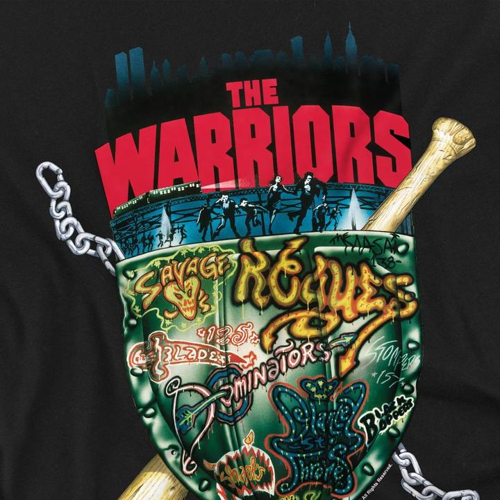 Produktbild Warriors TShirt (S)