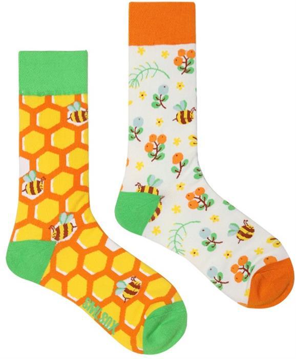 Produktbild Musthaves Socken Grösse 38 - 45 Bees (38 - 45)
