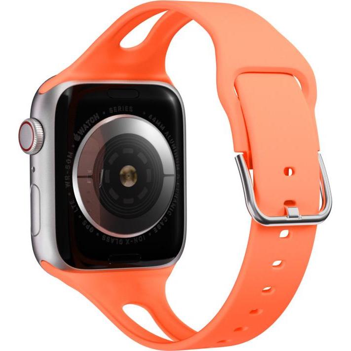 Thumbnail - Strap-it Silikonband (Silikon, Apple Watch), Uhrenarmband