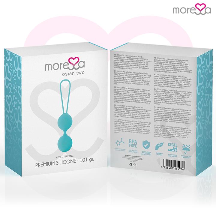 Produktbild Moressa Osian Chinese-Balls 2-teiliges Set Premium (101 g)