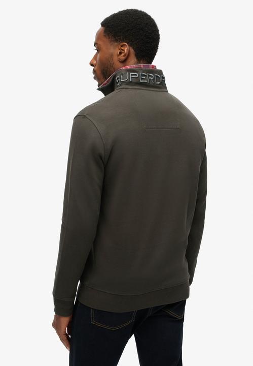 Image du produit Superdry Sweat à col zippé et logo Utility (L)