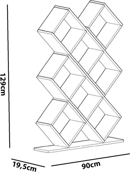 Actual product image Hanah Home Zoe (90 x 129 x 19.5 cm)