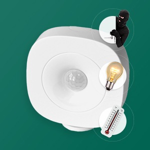 Actual product image Z-Wave Motion Sensor Pro Zigbee (9 m)