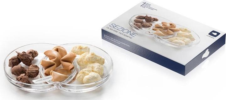 Produktbild Leonardo Servierplatte Sezione Rund