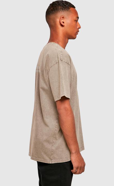Produktbild Merchcode Love Birds Acid Washed Heavy Oversize Tee - 134769 (S)