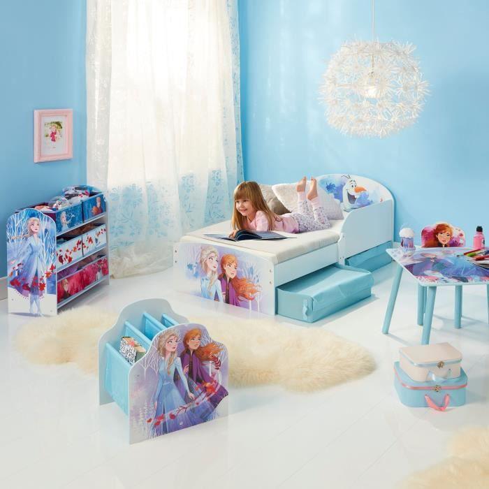 Produktbild Disney Frozen Die Eiskönigin - Kleinkinderbett mit Stauraum (70 x 140 cm)