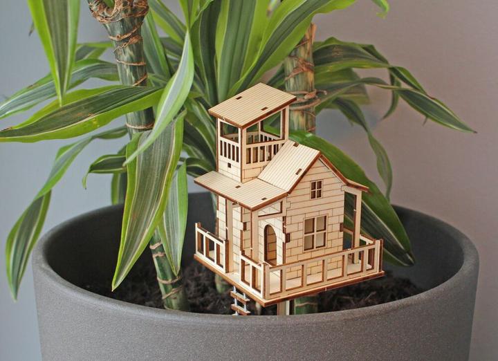 Produktbild Winkee Tiny Tree House DIY Set - Vase
