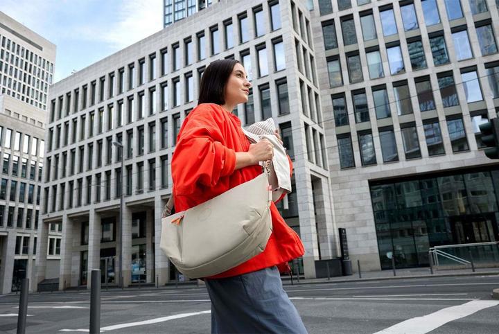 Actual product image Lassig Changing bag crossbody Lunua Bum Bag Beige