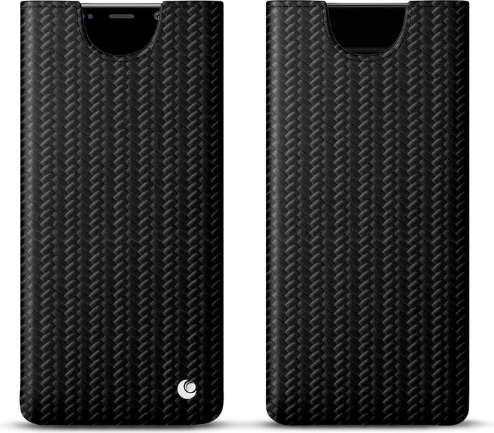 Abaca nero ( Noir / Black)