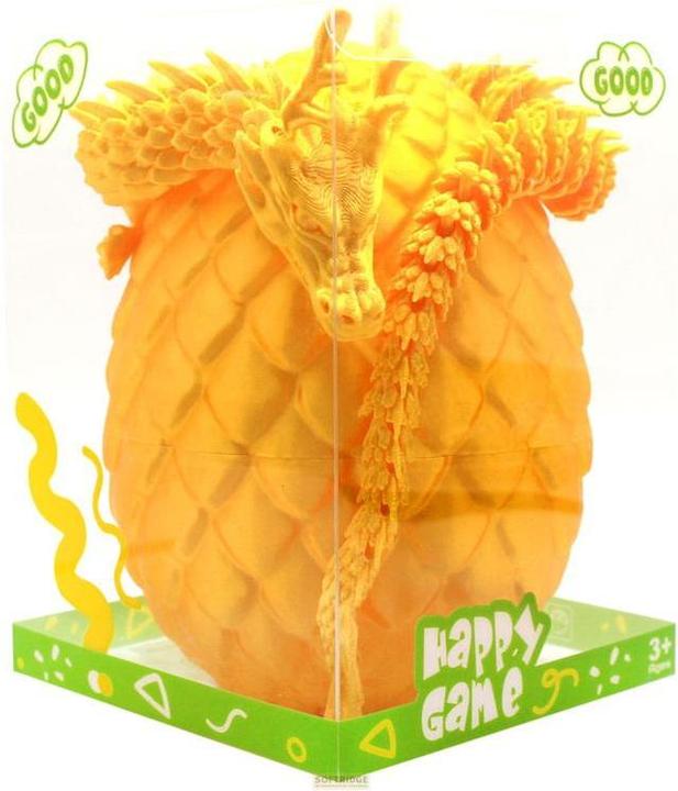 Produktbild Dungeons & Dragons Darkliths 3D Fidget Toy Drachenei mit Drache 15 cm Display (12)