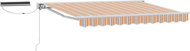 Blau und Orange, Weiss