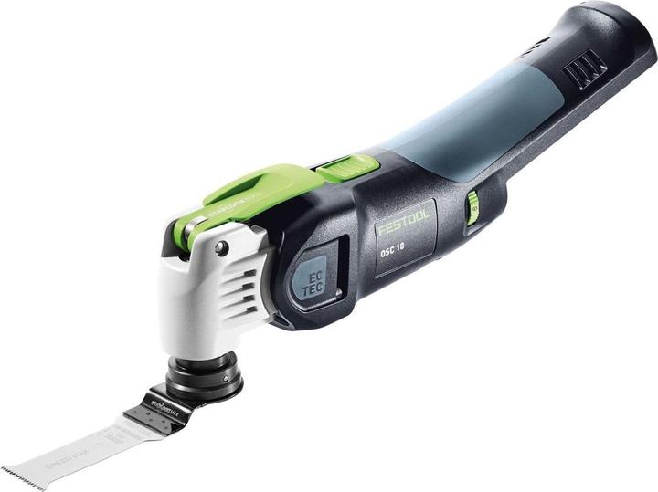 Actual product image Festool Battery Oscillator OSC 18 Li E-Basic Set