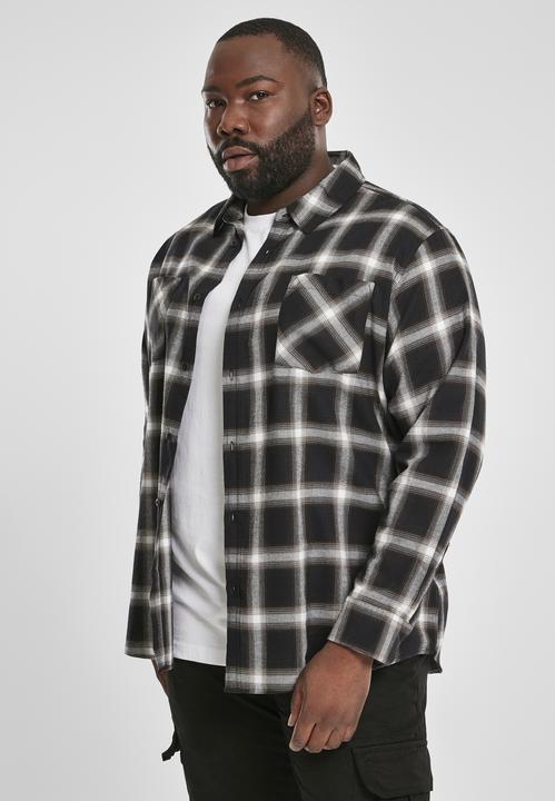 Produktbild Urban Classics Checked Flanell Shirt 6 (L)