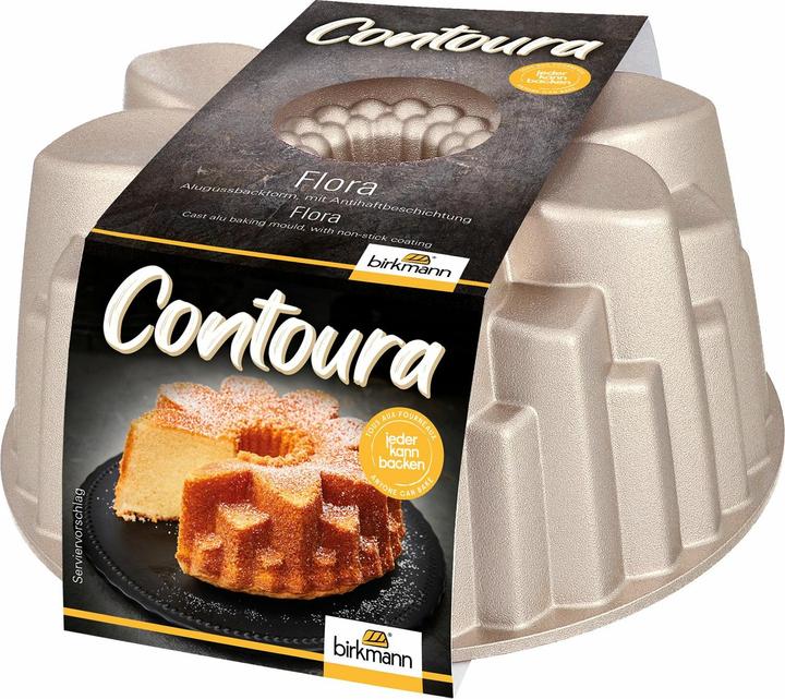 Productafbeelding Birkmann Moule à pâtisserie Contoura Flora (22 cm)