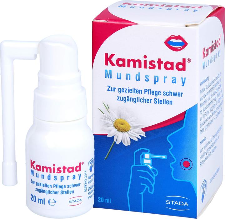 Immagine prodotto Stada Kamistad spray orale, 20 ml SPR (20 ml, Spray per bocca)