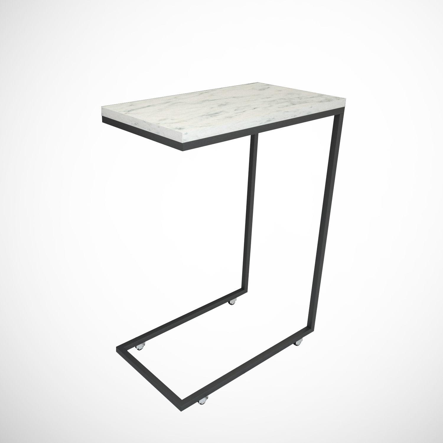 Hanah Home, Couchtisch + Beistelltisch, Ines (46 x 26 x 62 cm)