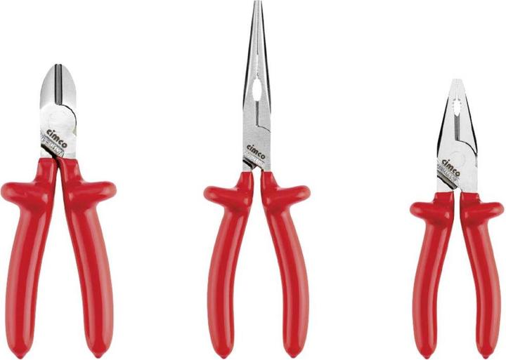 Produktbild Cimco 108003 VDE Abisolierzange 3teilig