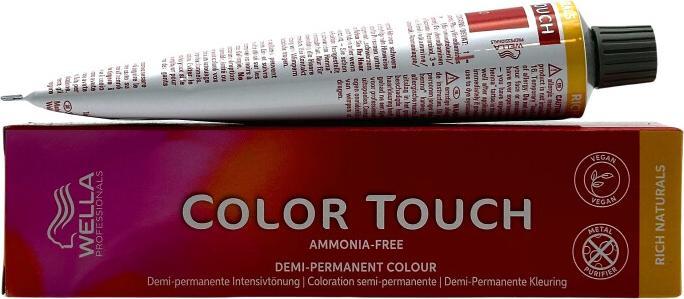 Image du produit Wella Color Touch Rich Naturals - 10/81 (Blond, Blanc, Argent)