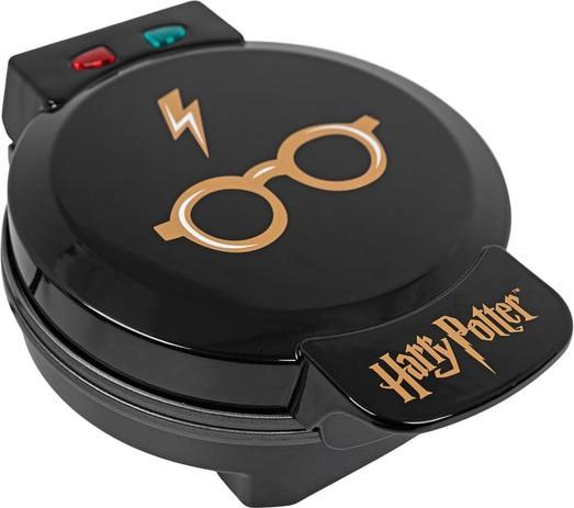 Actual product image Uncanny Brands Harry Potter glasses waffle iron
