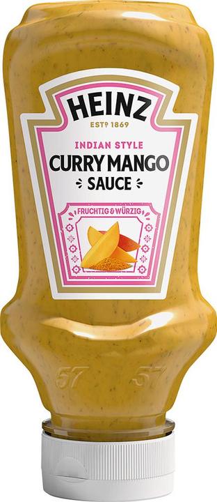 Produktbild Heinz Curry Mango Sauce 220ml (225 g)