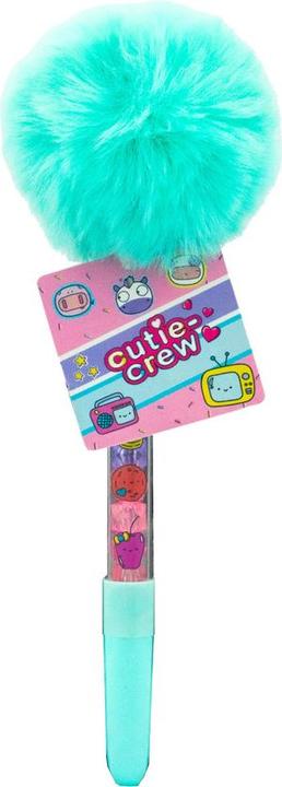 Immagine prodotto Canenco Penna Cutie Crew Crystal & Fluppy (Multicolore, 1x)