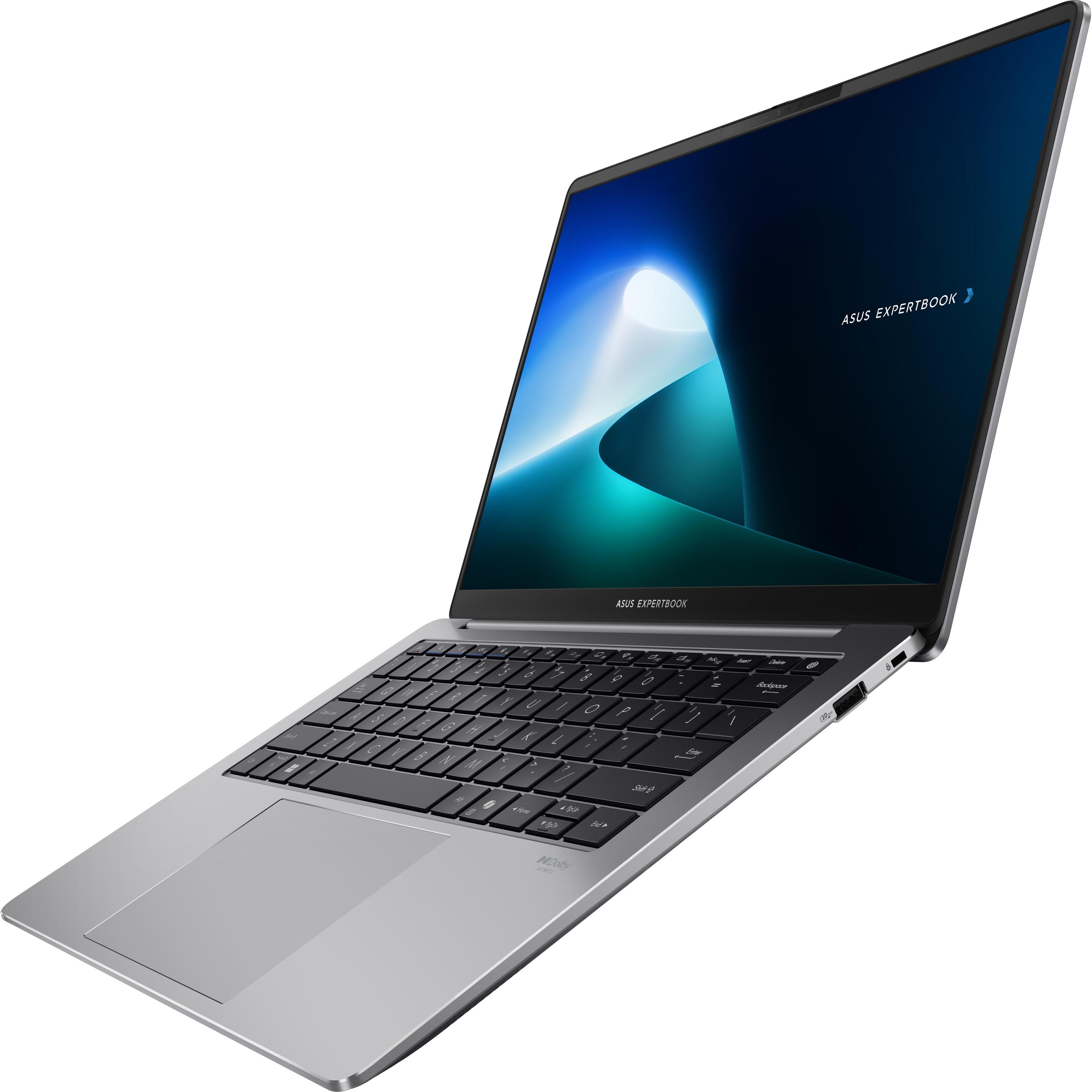 ASUS ExpertBook P5 (14", 1000 GB, 16 GB, DE, Intel Core Ultra 5 226V), Notebook, Grigio