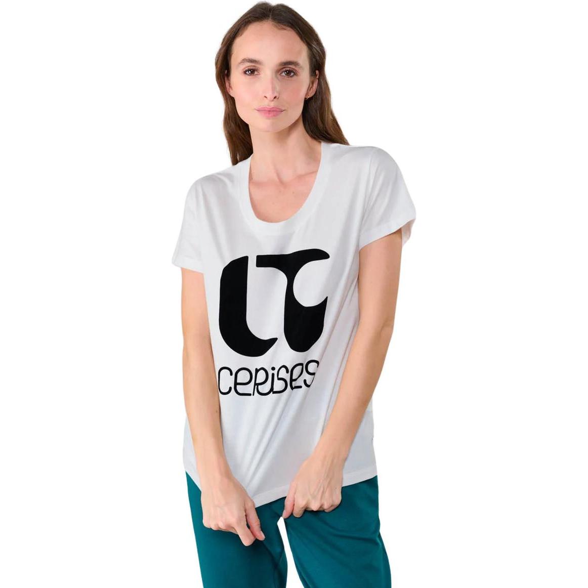 Thumbnail - Le Temps Des Cerises, Damen, Shirt, t-hirt le temp de cerie taolo, Rosa, (S)