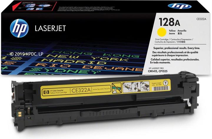 Produktbild HP 128a (Y)