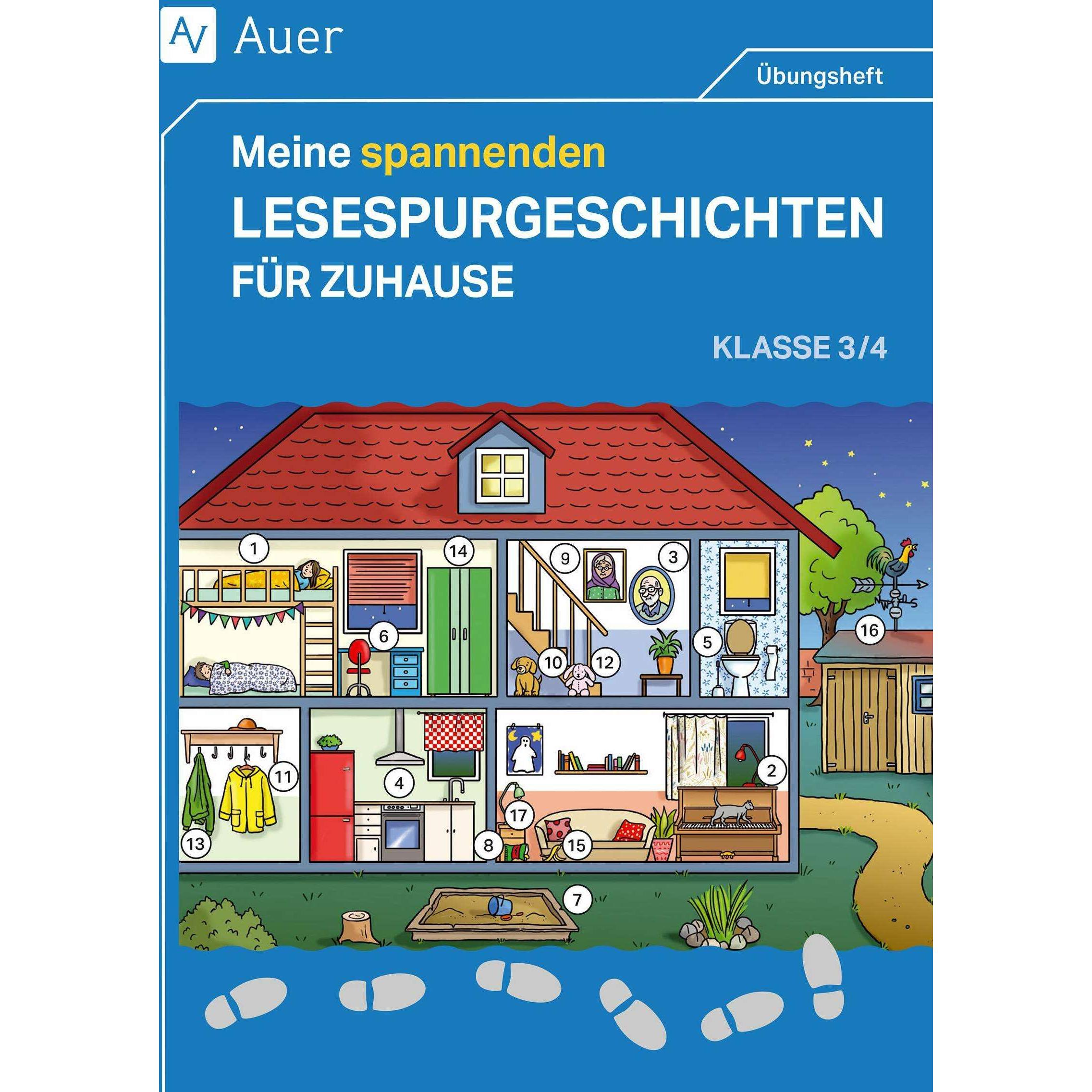 Blomann:Meine spannenden Lesespurgeschi, Schulbücher von Anke Zöh, Sandra Blomann, Julia Schlimok