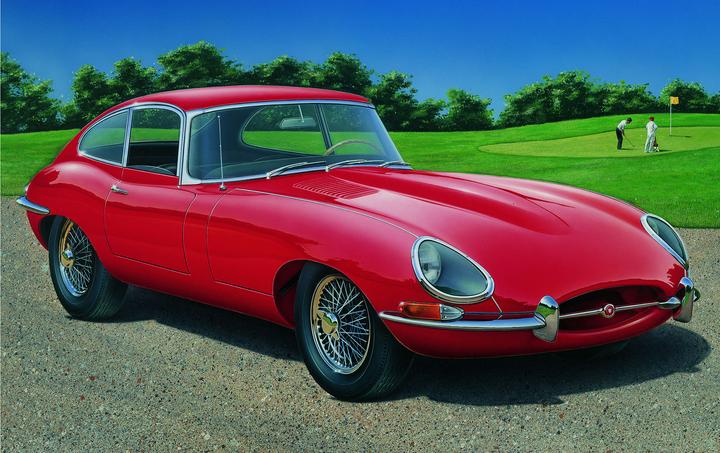 Produktbild Revell Jaguar E-Type