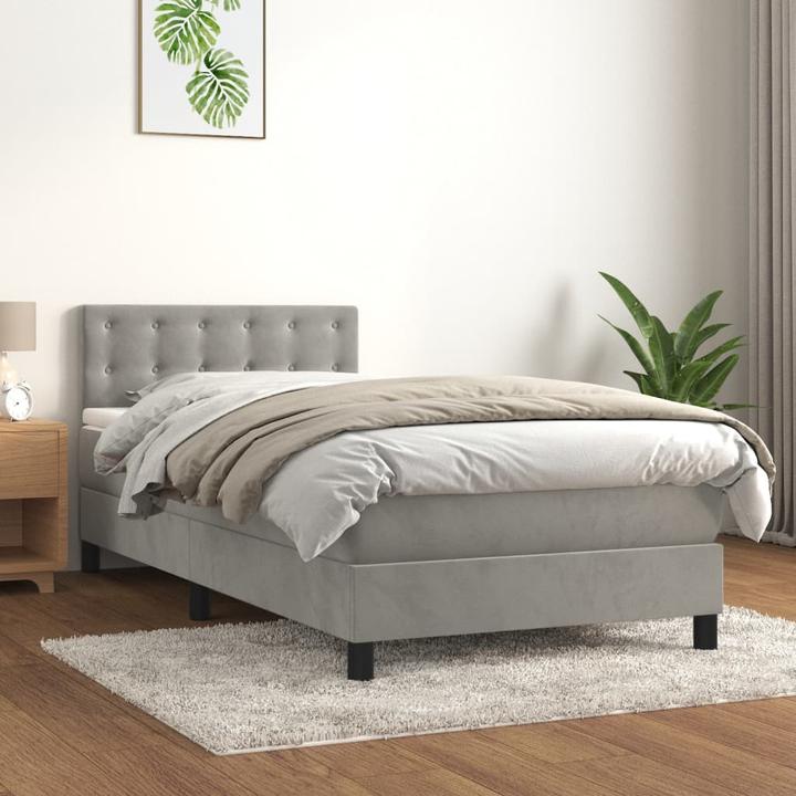 Produktbild vidaXL Boxspringbett (90 x 190 cm)