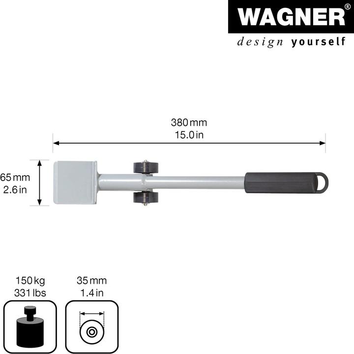 Immagine prodotto Wagner System Sollevatore di mobili (150 kg)