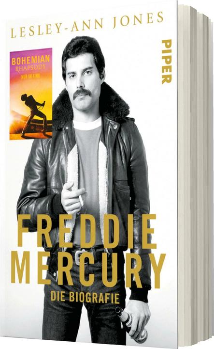 Produktbild Freddie Mercury (Deutsch, Lesley-Ann Jones, 2018)
