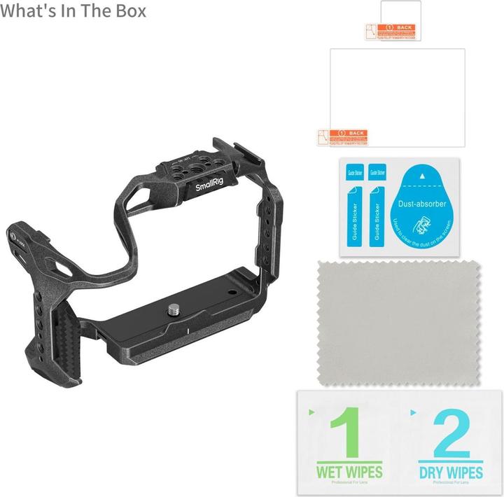 Image du produit SmallRig 4975B Black Mamba Cage for Canon EOS R5 Mark II (Cage)