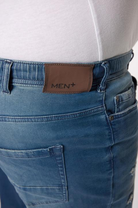 Produktbild Men+ Schlupfjeans, Bauchfit, Straight Fit, 5-Pocket, bis 36/72 (58)
