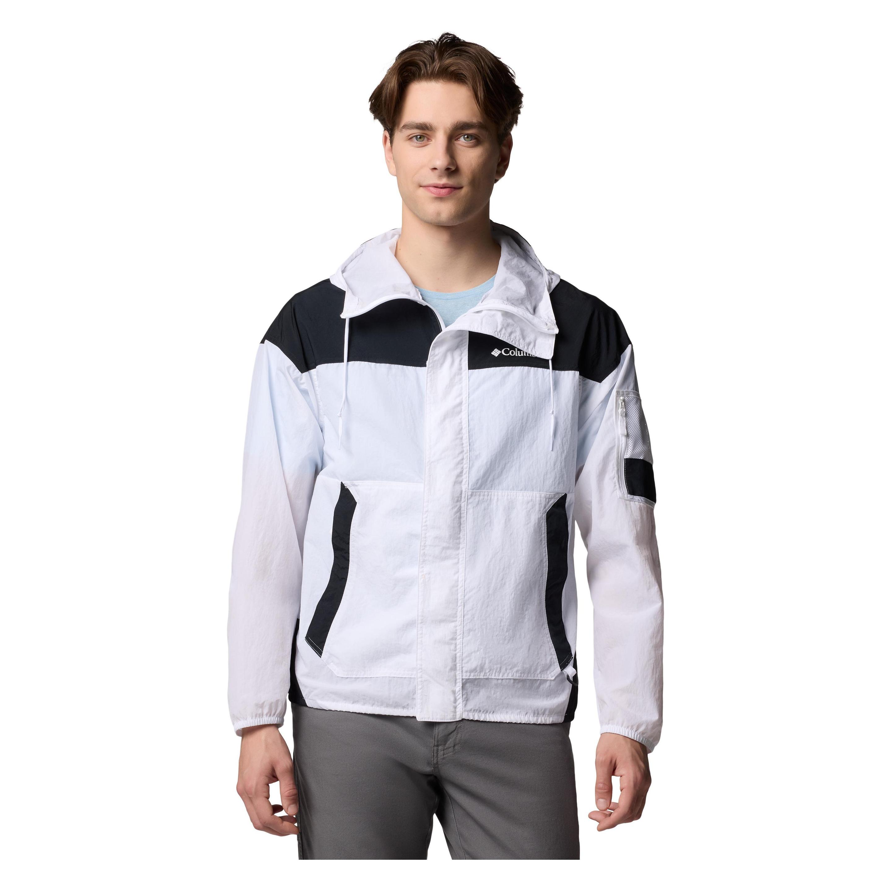 Columbia, Mannen, Outdoor Jassen, Challenger™ Ii Windbreaker (S), Wit, S