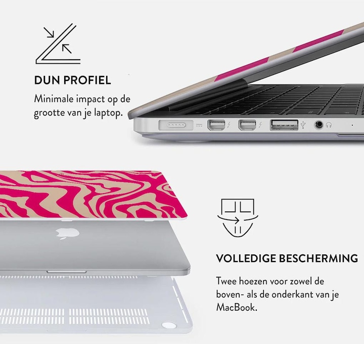 Image du produit Burga Hard Case Apple MacBook Air 13 (2022) M2 A2681 - Siren (Apple)