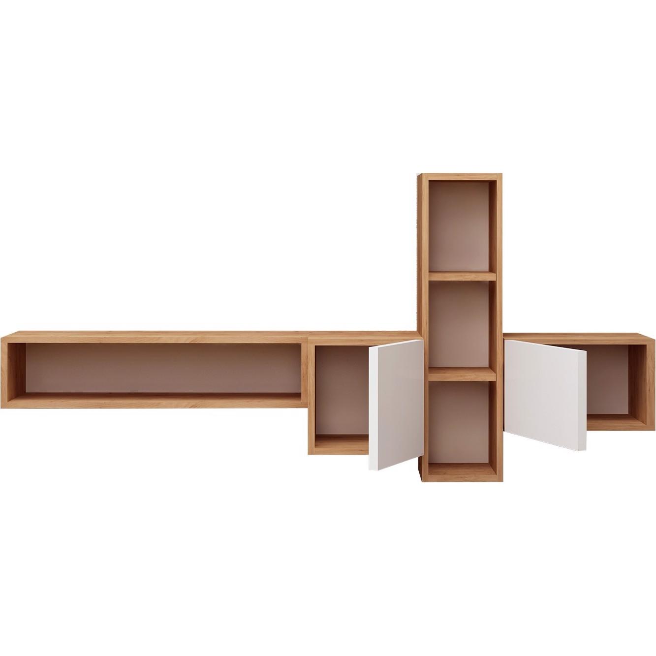 Homitis, TV Möbel, Taylor (160 x 35 x 70 cm)