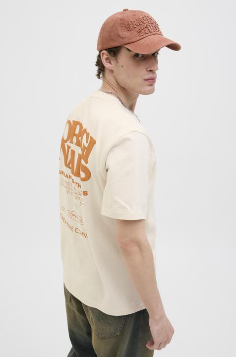 Actual product image Jack & Jones Gedruckt Rundhalsausschnitt T-shirt T-shirt (XL)