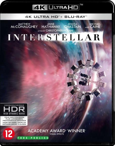Produktbild Warner Bros Interstellar (Blu-ray, DVD)