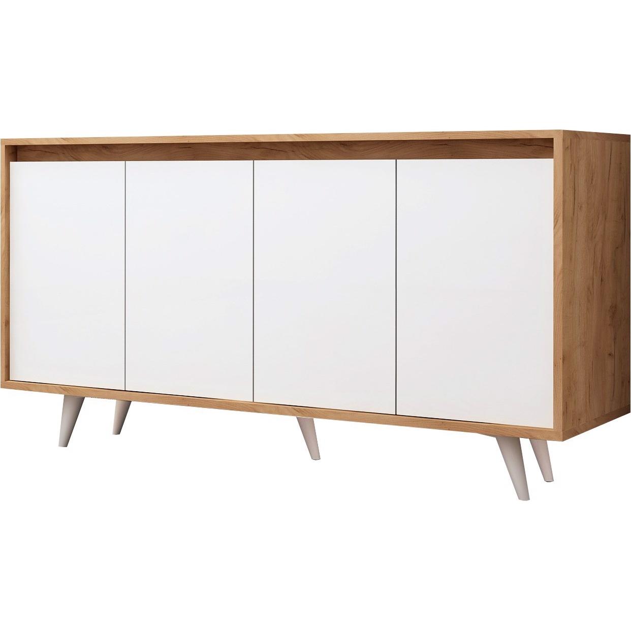 Homitis, Kommode + Sideboard, Damien (140 x 40 x 86 cm)