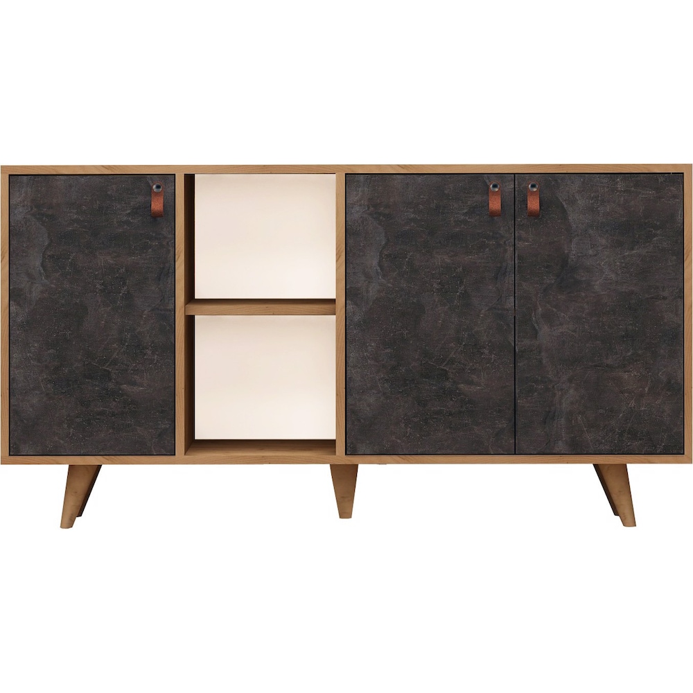 Homitis, Kommode + Sideboard, Cillian (140 x 18 x 86 cm)