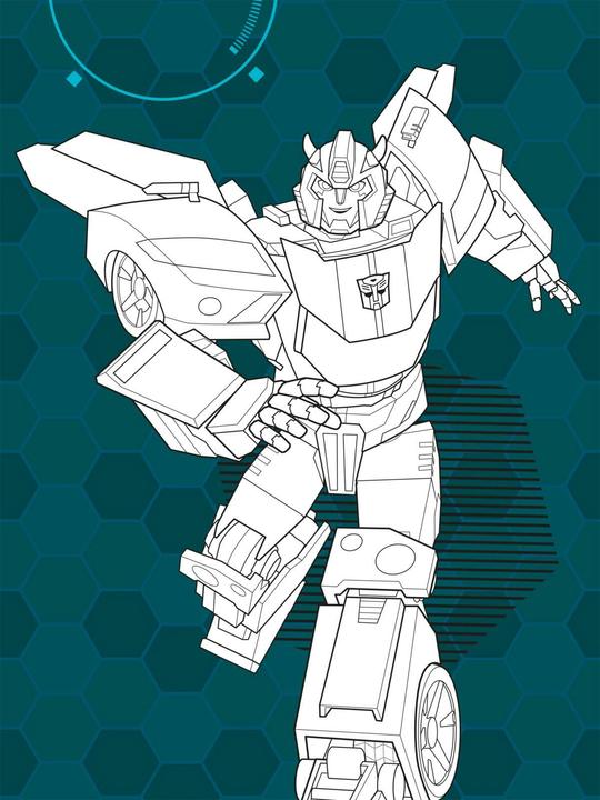 Actual product image Transformers Earthspark: My cool st