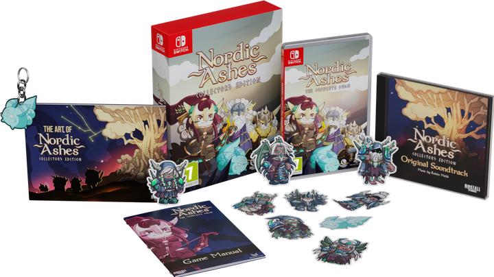 Produktbild Nordic Ashes The Complete Saga (Collector Edition) (Switch, EN)