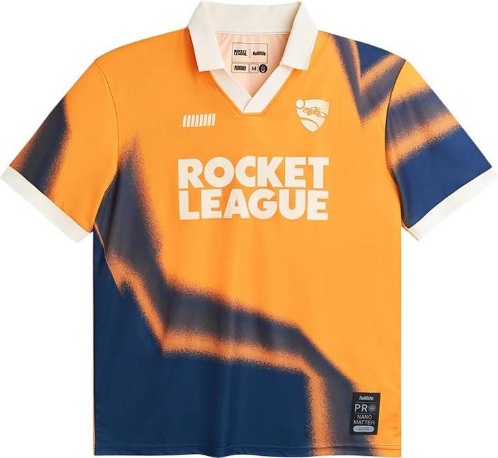 Actual product image Fulllife jerey rocket league (S)