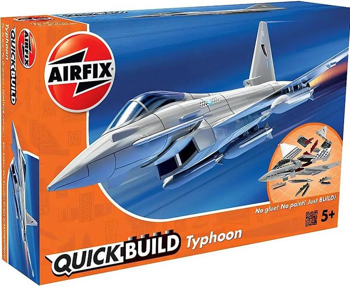 Produktbild Airfix Quickbuild Eurofighter Typhoon