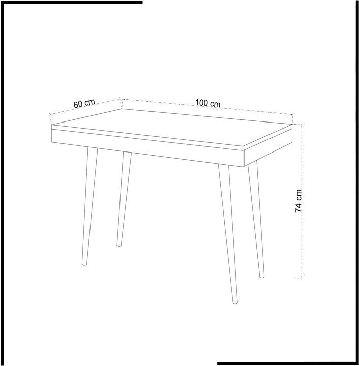 Image du produit Homitis Gunnar (100 x 60 x 74 cm)