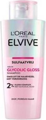 Actual product image L'Oréal Paris L'Oreal Paris Elvive Shampoo Glycolic Gloss - Hair Care (Liquid shampoo)