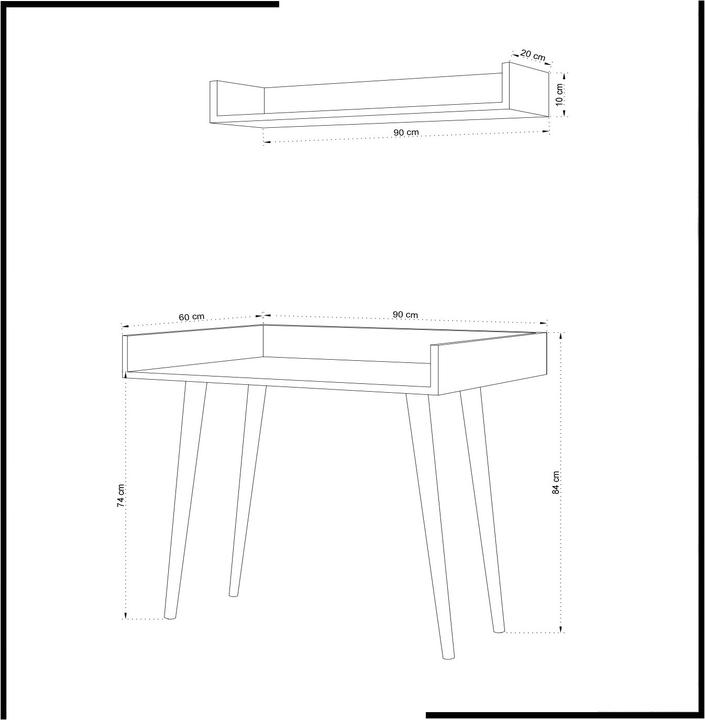 Image du produit Homitis Laylah (90 x 60 x 84 cm)